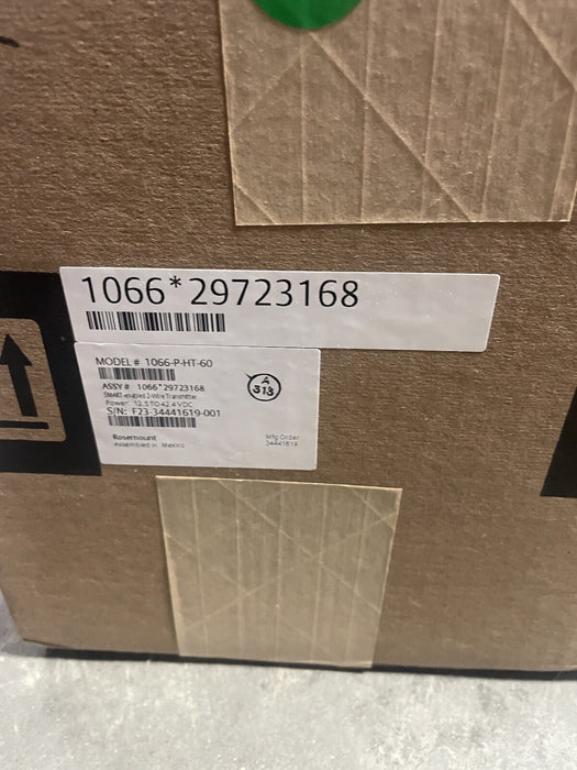 1066-P-HT-60 sealed emerson rosemount 1066 PH ORP loop powered 1066pht60