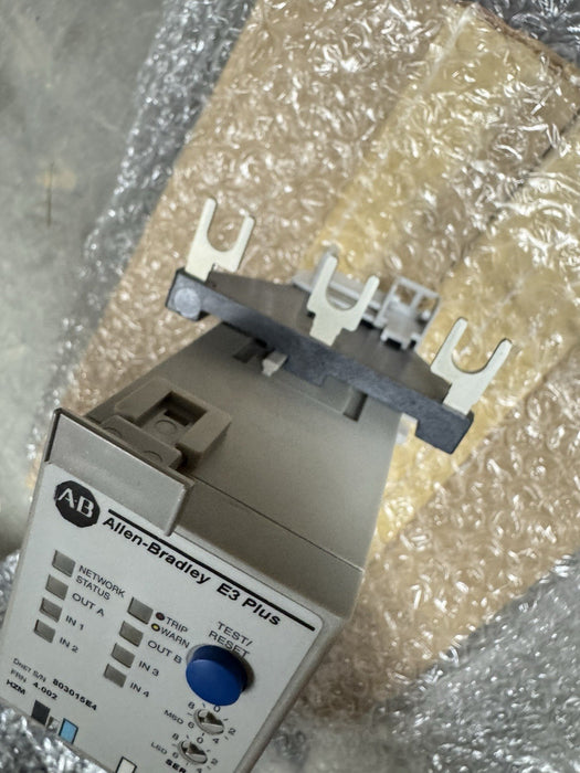 592-EC2BC  NEW IN BOX  ALLEN BRADLEY E3 PLUS OVERLOAD RELAY 592EC2BC /C 3-15 Amp