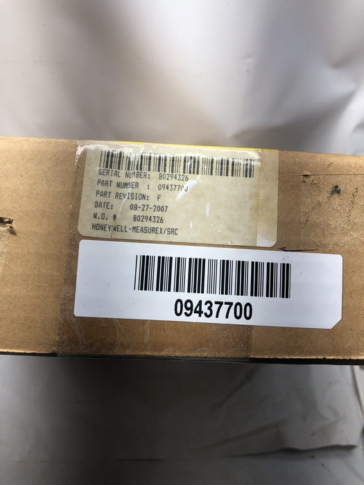 NEW SEALED MEASUREX 09437700 HONEYWELL SRC CONTROL MODULE NIB 2007 094377-00