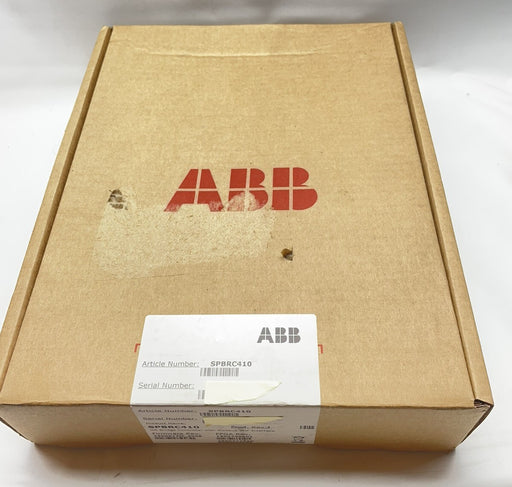 SPBRC410 NEW SEALED ABB HR BRIDGE CONTROLLER W/ MODBUS TCP INTERFACE SYMPHONY
