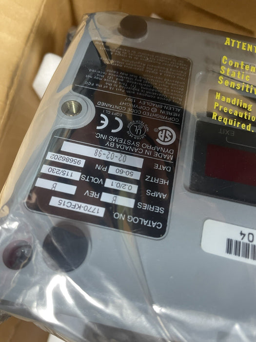 1770-KFC15 NEW ALLEN BRADLEY 1770KFC15 CONTROLNET RS232 COMMUNICATION INTERFACE