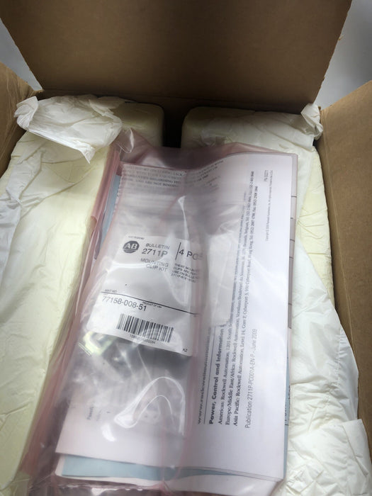 2711P-B7C4A2 NEW ALLEN BRADLEY PANELVIEW PLUS 700 7"  TOUCH AC POWER ENET 2711P