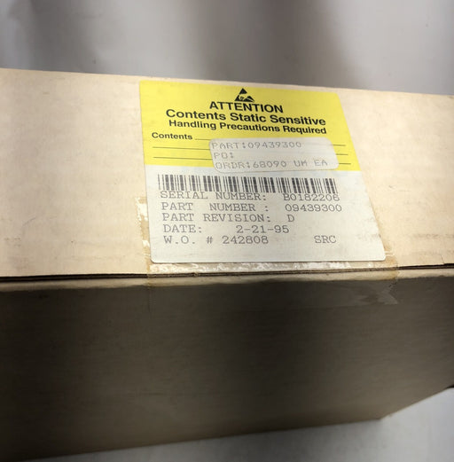 NEW SEALED MEASUREX 09439300 HONEYWELL PIDP-III NIB 2004 094393-00