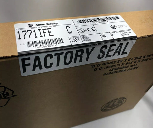 1771-IFE  /C PLC-5 Allen Bradley 1771IFE Analog Input Module New  Sealed