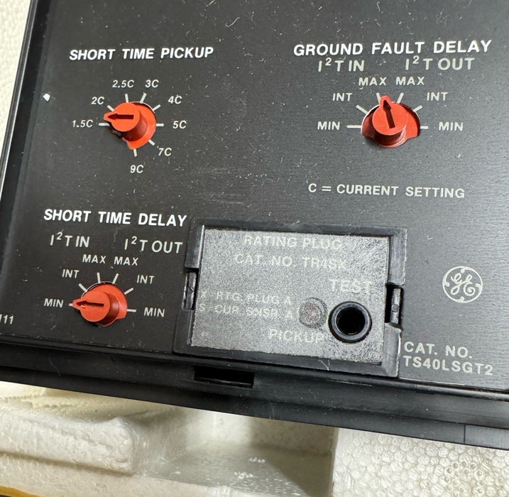 TS40LSGT2 GE MVT RMS-9 SOLID STATE PROGRAMMER LSG SKU018442 tr4sx trip Breaker