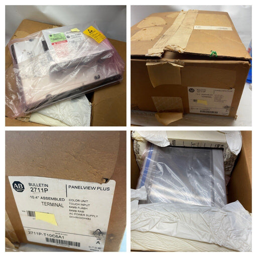 2711P-T10C6A1 NEW Allen Bradley AB PVP 1000 Touch 10
