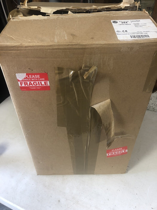 284G ALLEN BRADLEY ARMORSTART CONTROL MODULE 284G-FVD2P3D-N-RG-CBG-DB1-EMI 32220