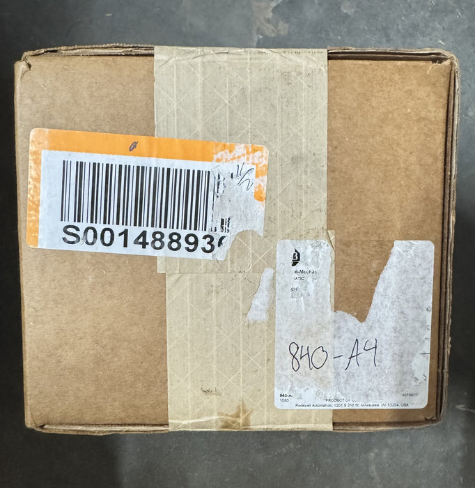 840-A4 ALLEN BRADLEY FLOAT SWITCH NEW SEALED SUMP LEVEL CONTROLLER 840A4