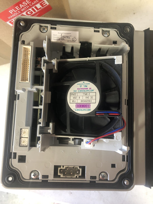 284G ALLEN BRADLEY ARMORSTART CONTROL MODULE 284G-FVD2P3D-N-RG-CBG-DB1-EMI 32220