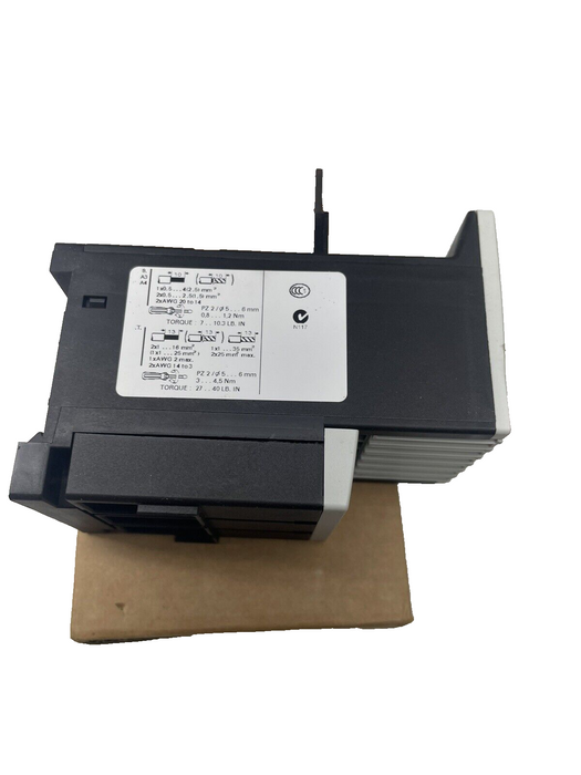 NEW SIEMENS 3RB2036-1QB0 INT ORD.NO 3ZX1012-0RB20-1AA1 ADJ OVERLOAD RELAY NIB
