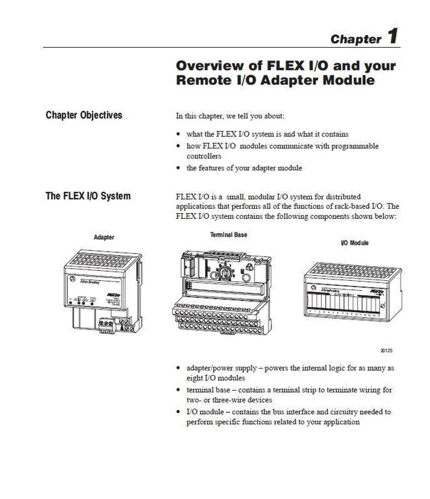 1794-ASB ALLEN BRADLEY FLEXLOGIX 1794-ASB /E TESTED REMOTE I/O RIO 24VDC AB