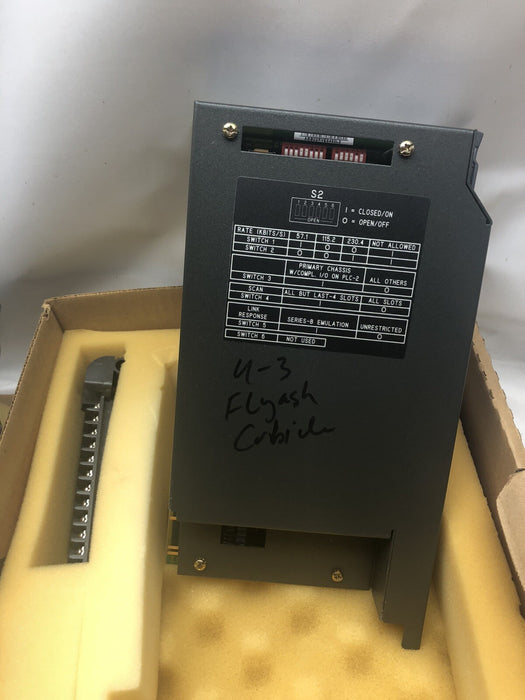 1771-ASB D ALLEN-BRADLEY REMOTE I/O ADAPTER MODULE RIO 1771ASB 1771-ASB/D