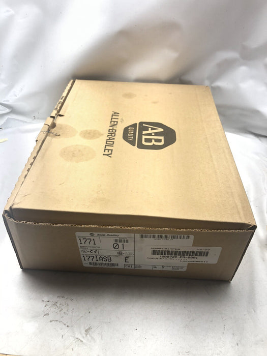 1771-ASB D ALLEN-BRADLEY REMOTE I/O ADAPTER MODULE RIO 1771ASB 1771-ASB/D