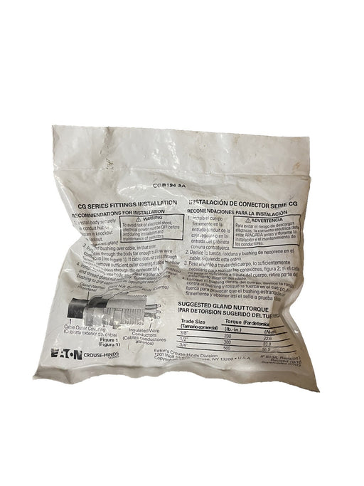 NEW SEALED CGB194 SA CABLE GLAND FITTING 1/2