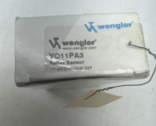 NEW WENGLOR YO11PA3 REFLEX SENSOR LASER DISTANCE SENSOR
