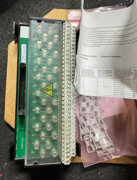 1492-IFM40F-FSA-4 ALLEN BRADLEY 40 POINT FUSIBLE INTERFACE MODULE