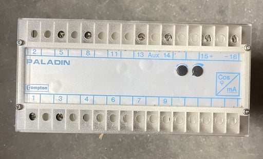 256-TPTU-00H6-C6-Z1-D6 NEW PALADIN CRPMPTON INSTRUMENTS PHASE ANGLE TRANSDUCER