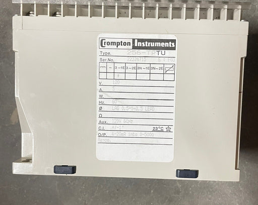 256-TPTU-00H6-C6-Z1-D6 NEW PALADIN CRPMPTON INSTRUMENTS PHASE ANGLE TRANSDUCER