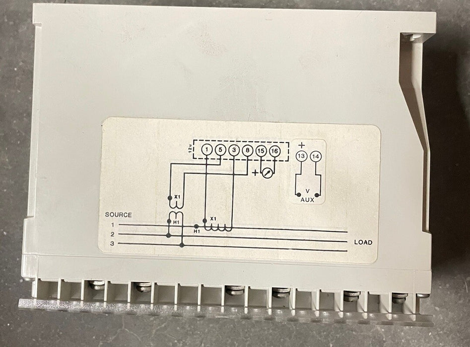 256-TPTU-00H6-C6-Z1-D6 NEW PALADIN CRPMPTON INSTRUMENTS PHASE ANGLE TRANSDUCER