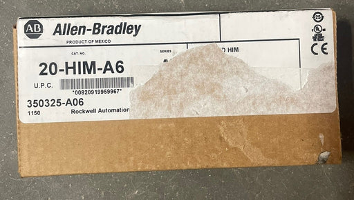 SEALED 20-HIM-A6 ALLEN BRADLEY  MANUFACTURED 2023 EXCELLENT SHAPE