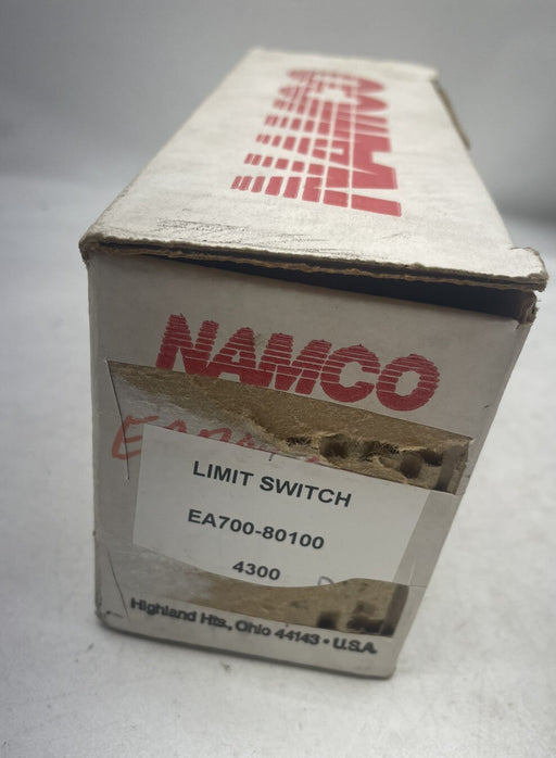 EA700 NEW NAMCO LIMIT SWITCH 4 N.O  CONTACT CW/CCW SNAP-LOCK EA700-80100