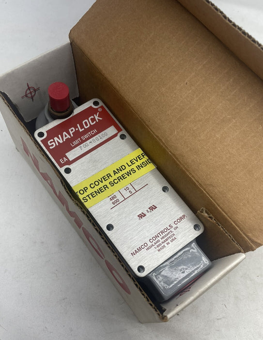 EA700 NEW NAMCO LIMIT SWITCH 4 N.O  CONTACT CW/CCW SNAP-LOCK EA700-80100
