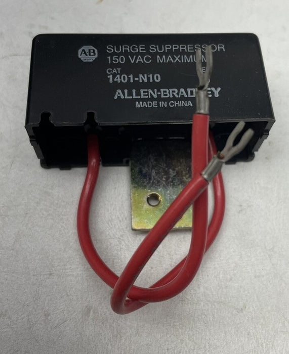 1 LOT OF 13 1401-N10 SURGE SUPPRESSORS FOR NEMA STARTER CONTACTORS ALLEN BRADLEY