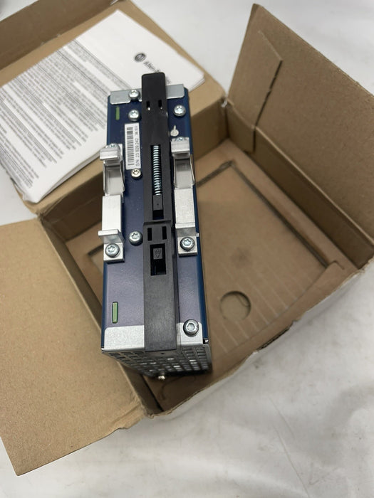 1606-XLS120E NEW ALLEN BRADLEY DC POWER SUPPLY 100-240VAC 24VDC OUT 120 WATT 5A