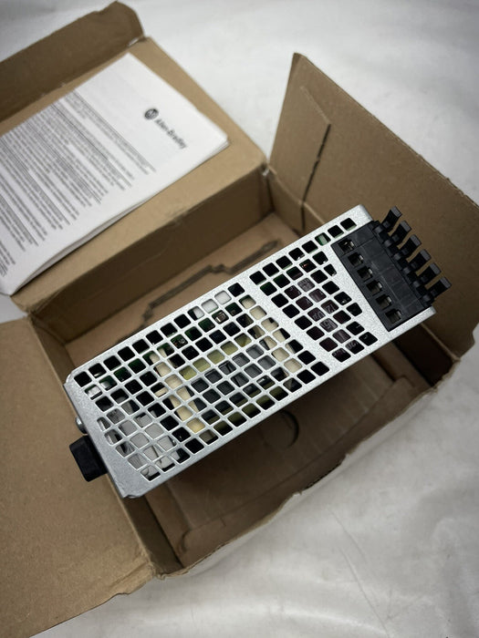 1606-XLS120E NEW ALLEN BRADLEY DC POWER SUPPLY 100-240VAC 24VDC OUT 120 WATT 5A