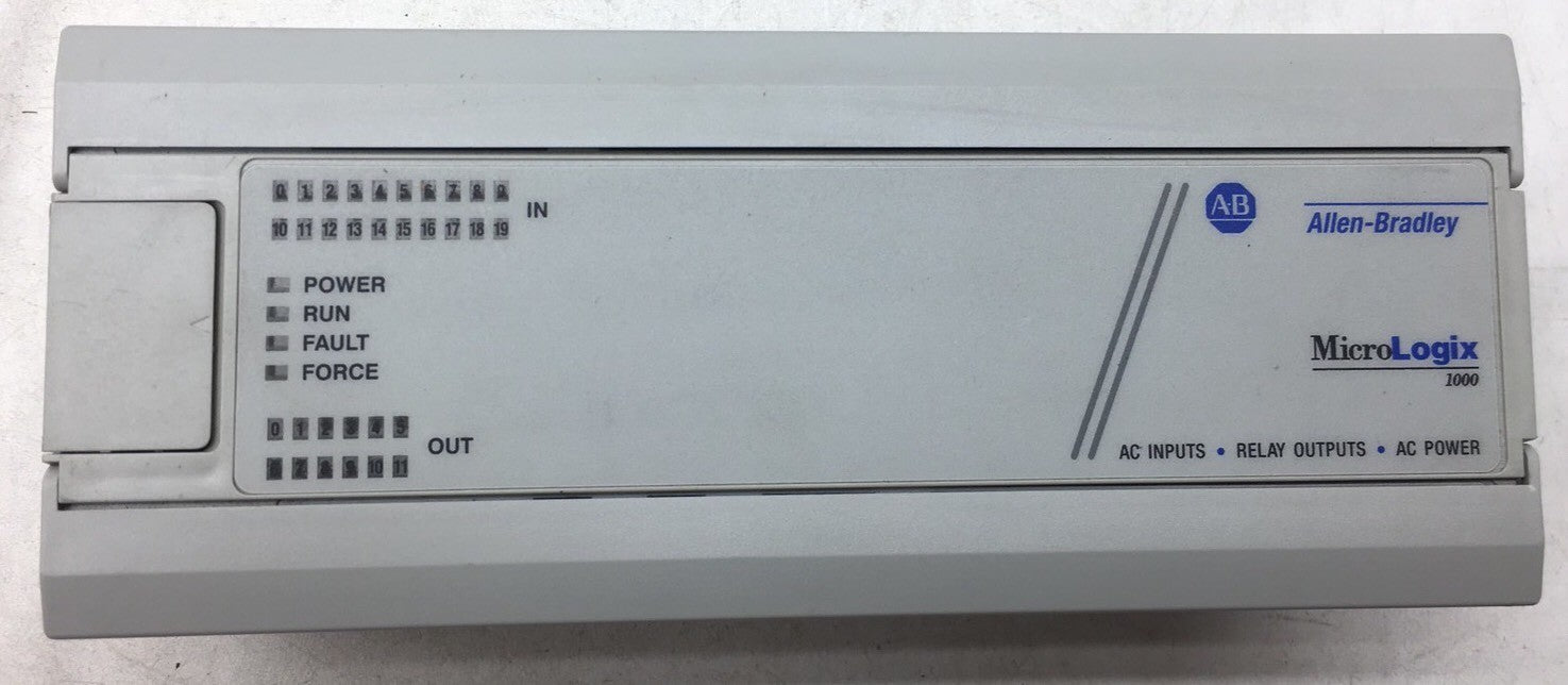 1761-L32AWA Allen Bradley Ser E MicroLogix 1000 Controller PLC MICRO LOGIX