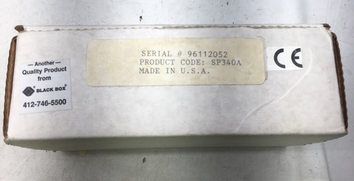 SP340A NEW IN ORIG PACKAGING BLACK BOX HIGH SPEED OPTO-ISOLATOR