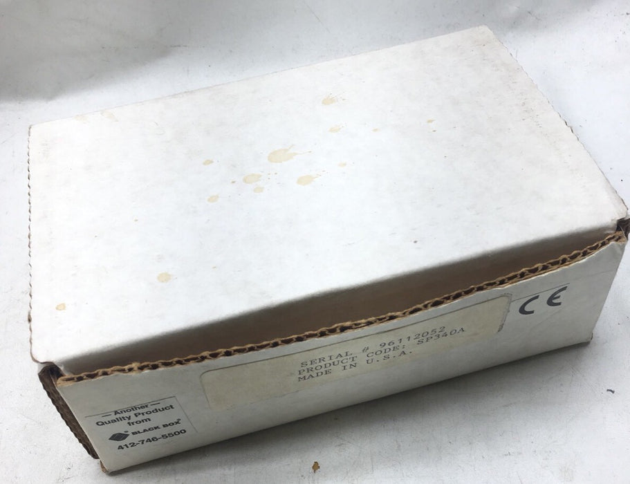 SP340A NEW IN ORIG PACKAGING BLACK BOX HIGH SPEED OPTO-ISOLATOR