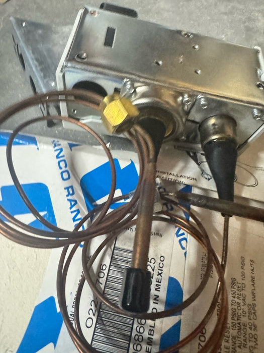 Ranco 022-7706 Dual Function Pressure Refrigeration Control O22-7706