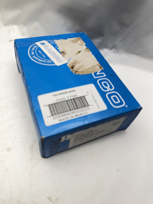 Ranco 022-7706 Dual Function Pressure Refrigeration Control O22-7706