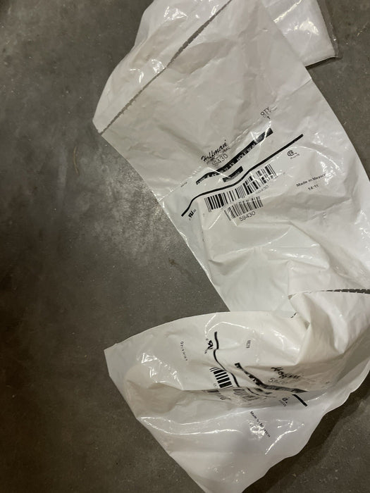 NEW SEALED HOFFMAN AS050SS 1/2" TRADE SIZESTAINLESS STEEL CONDUIT HOLE SEAL