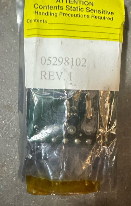 NEW SEALED HONEYWELL MEASUREX 05298102 TEMPERATURE CONTROL BOARD