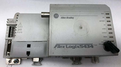 1794-l34 ALLEN BRADLEY FLEXLOGIX CONTROLLER LOGIX 5434 PLC AB Rockwell