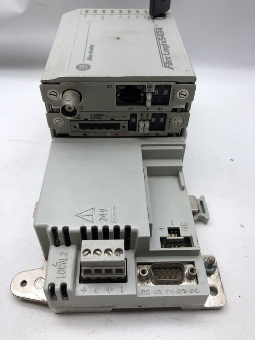 1794-l34 ALLEN BRADLEY FLEXLOGIX CONTROLLER LOGIX 5434 PLC AB Rockwell