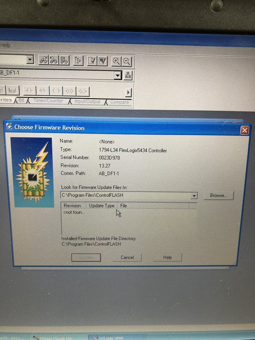 1794-l34 ALLEN BRADLEY FLEXLOGIX CONTROLLER LOGIX 5434 PLC AB Rockwell