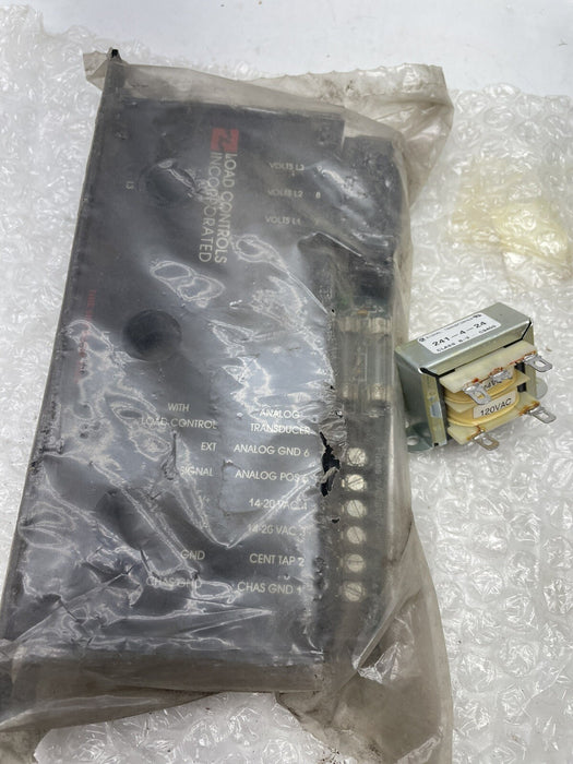 NEW UPC LOAD CONTROLS INCORPORATED 460V 4-20ma OUTPUT PH-3A-350 140 AMP