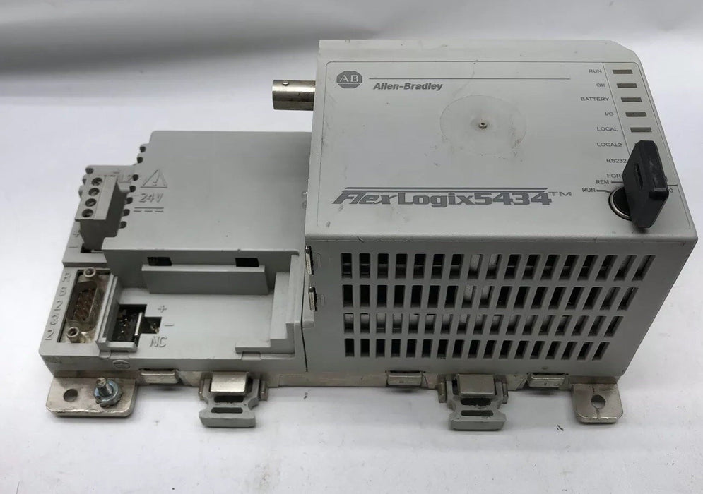 1794-l34 ALLEN BRADLEY FLEXLOGIX CONTROLLER LOGIX 5434 PLC AB Rockwell