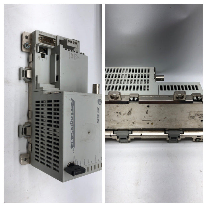 1794-l34 ALLEN BRADLEY FLEXLOGIX CONTROLLER LOGIX 5434 PLC AB Rockwell