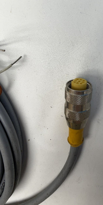 TURCK RK 4.5T-4-    4.5T  PROX CABLE CORDSET QUICK CONNECT 5 PIN
