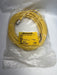 TURCK KB-3T  SEALED BAG ID NUMBER U2415-00 CORDSET CORD QUICK CONNECT PROX CABLE
