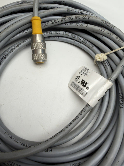 TURCK RK 4.4T-10 EUROFAST CORDSET U2173-10 250V 4A NEW UNUSED NO BOX