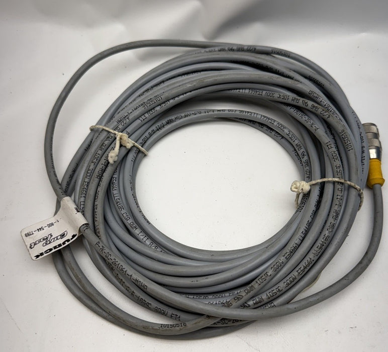 TURCK RK 4.4T-10 EUROFAST CORDSET U2173-10 250V 4A NEW UNUSED NO BOX