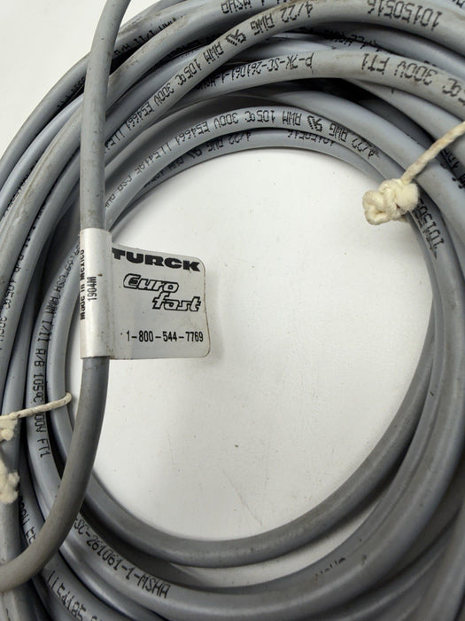 TURCK RK 4.4T-10 EUROFAST CORDSET U2173-10 250V 4A NEW UNUSED NO BOX