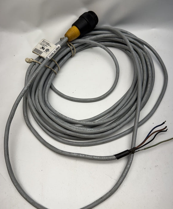 TURCK RS 31-8M/S618 U2079-0 NEW NO BOX CORDSET CABLE PROX QUICK CONNECT 3 PIN