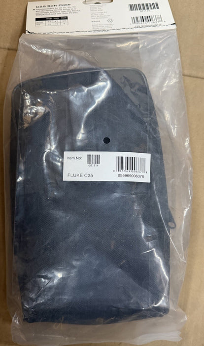 Fluke C25 Large Soft Case for Digital Multimeters