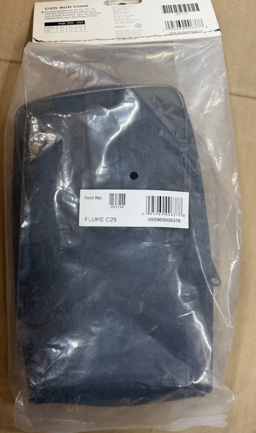 Fluke C25 Large Soft Case for Digital Multimeters